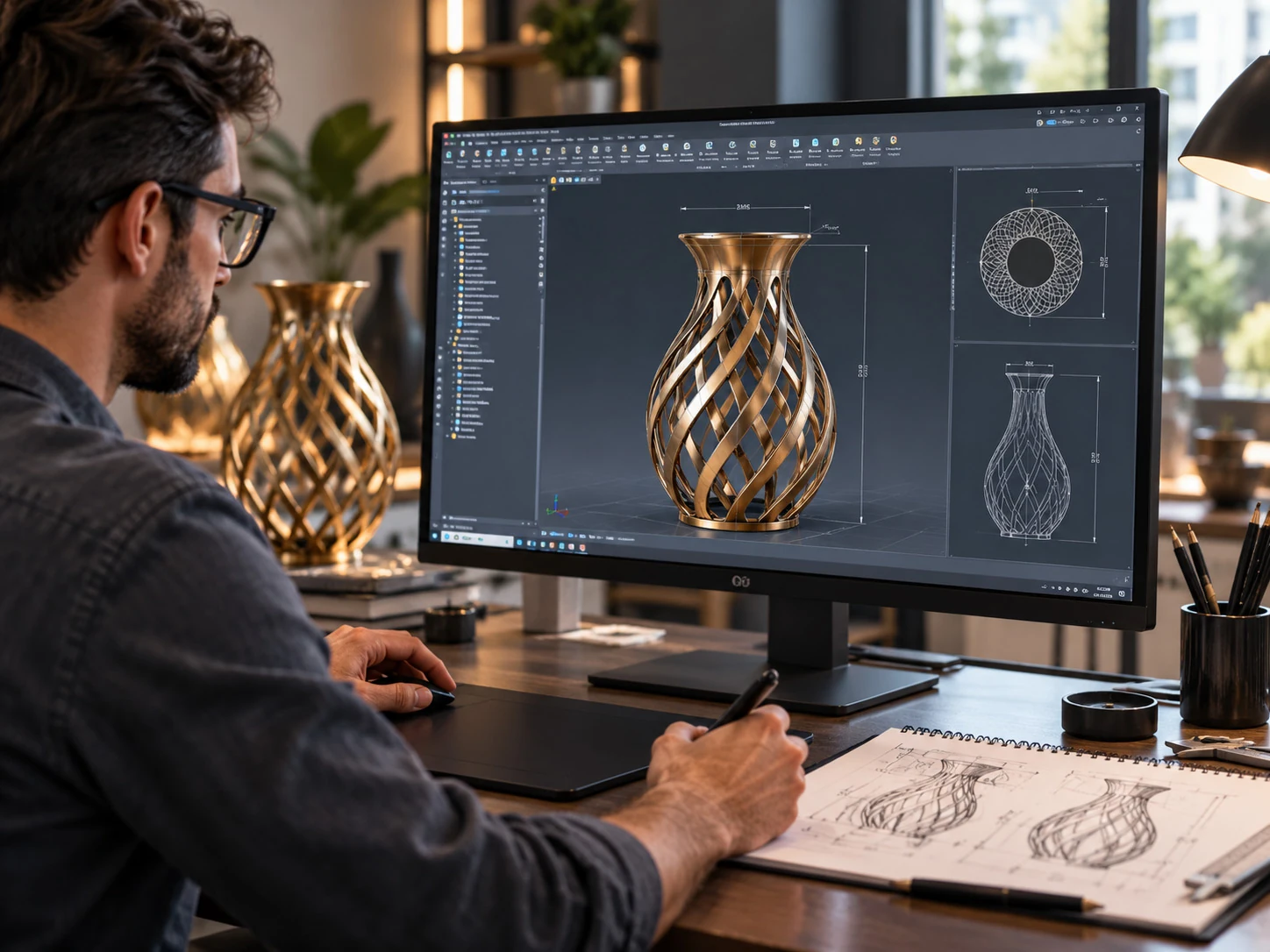 CAD Design illustrative service image