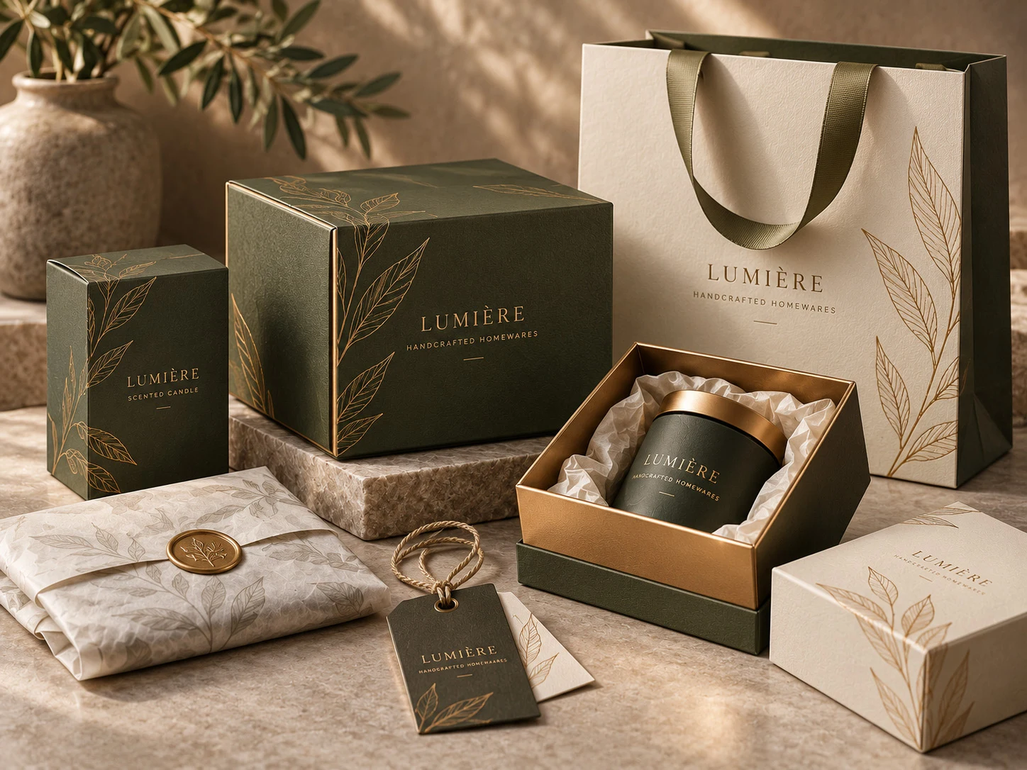 Luxury packaging