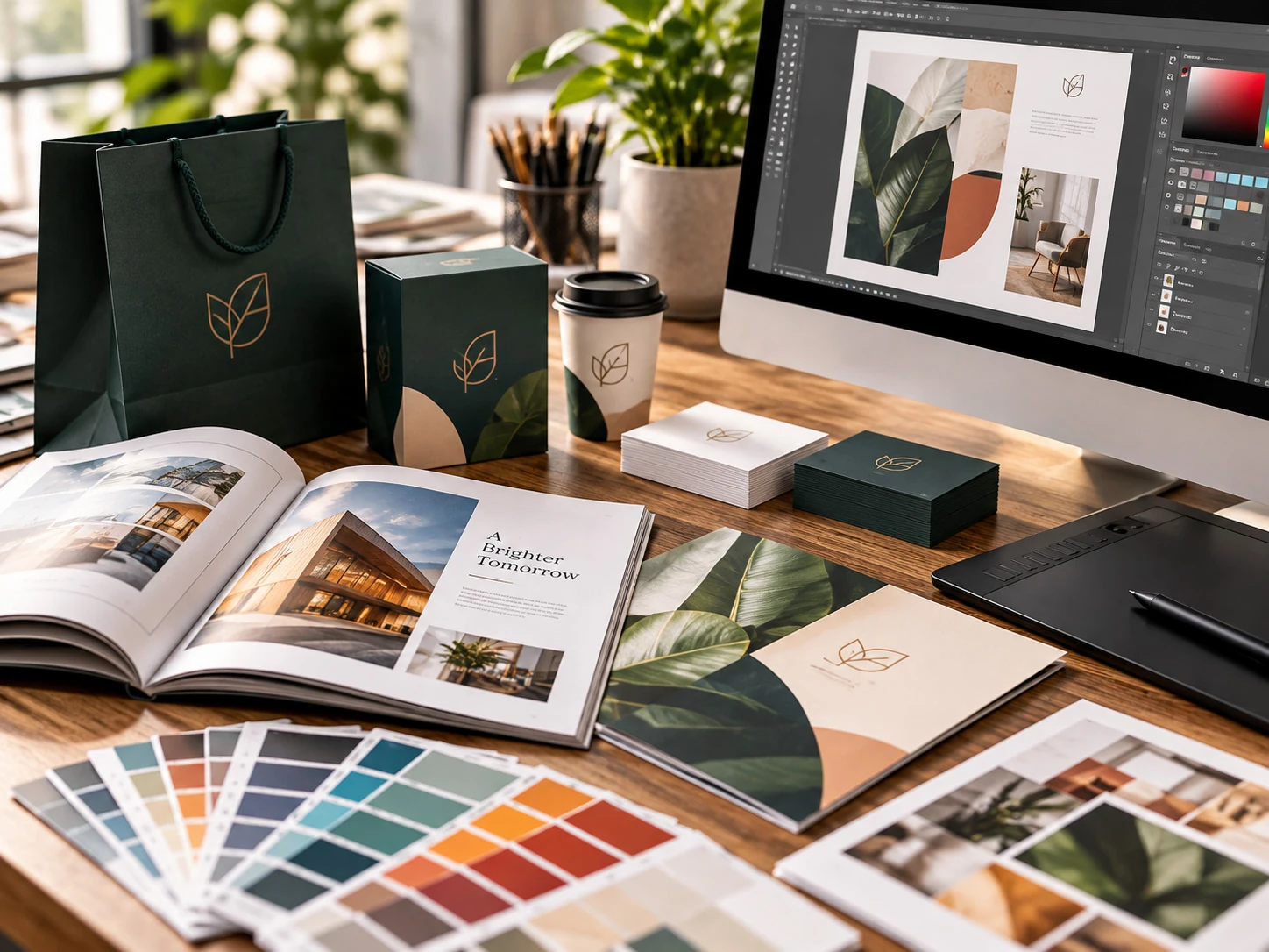 Graphic Design illustrative service image