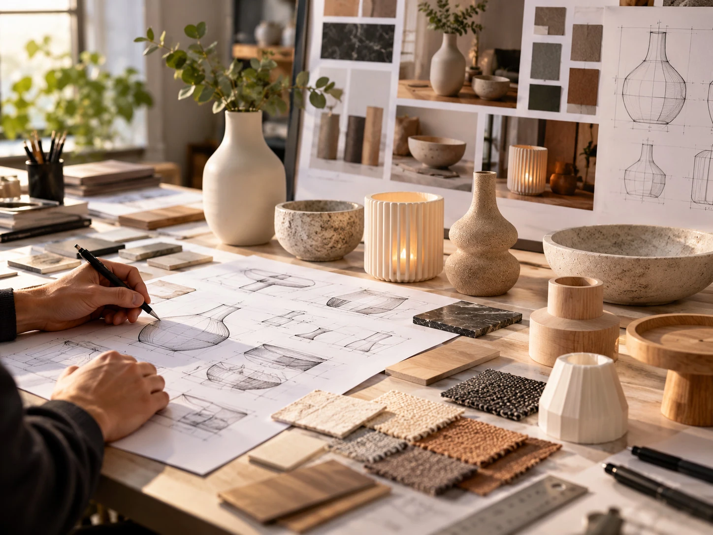 Product Design illustrative service image