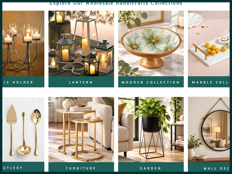 Metal Decor — B2B catalogue
